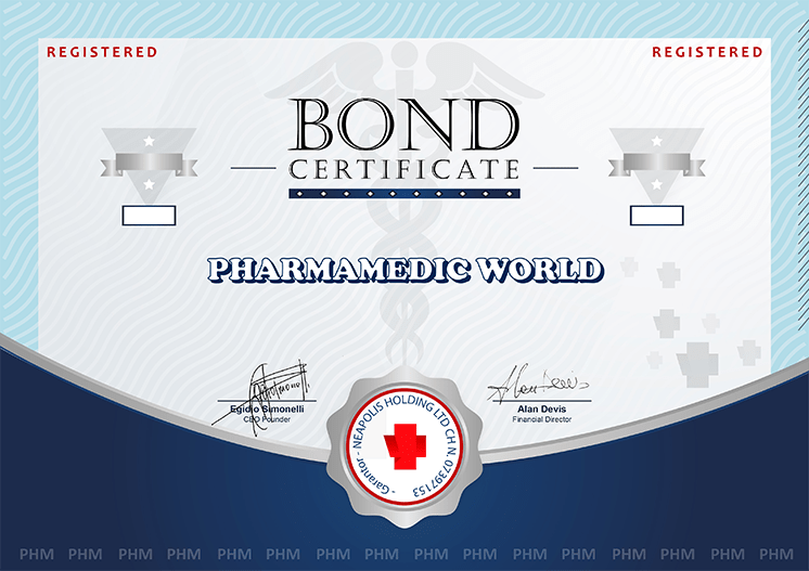 BOND CERTIFICATE