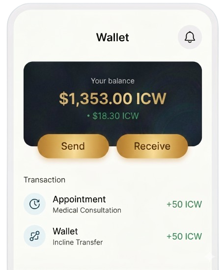 Medical Wallet Interface