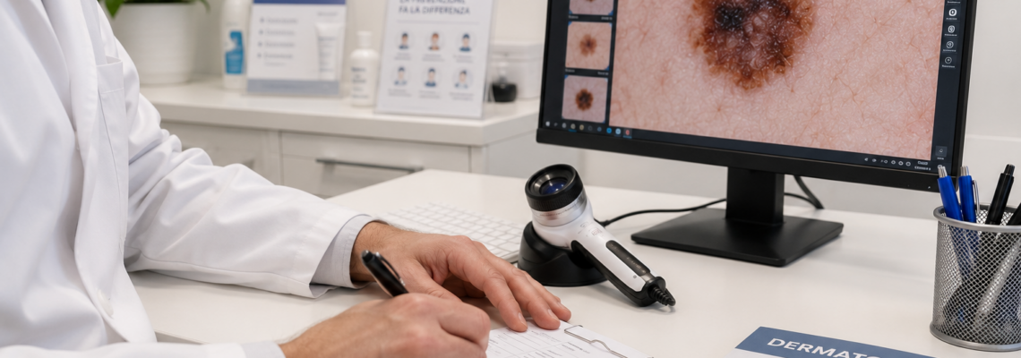 La salute della pelle: perché la visita dermatologica è fondamentale per la prevenzione e il benesser